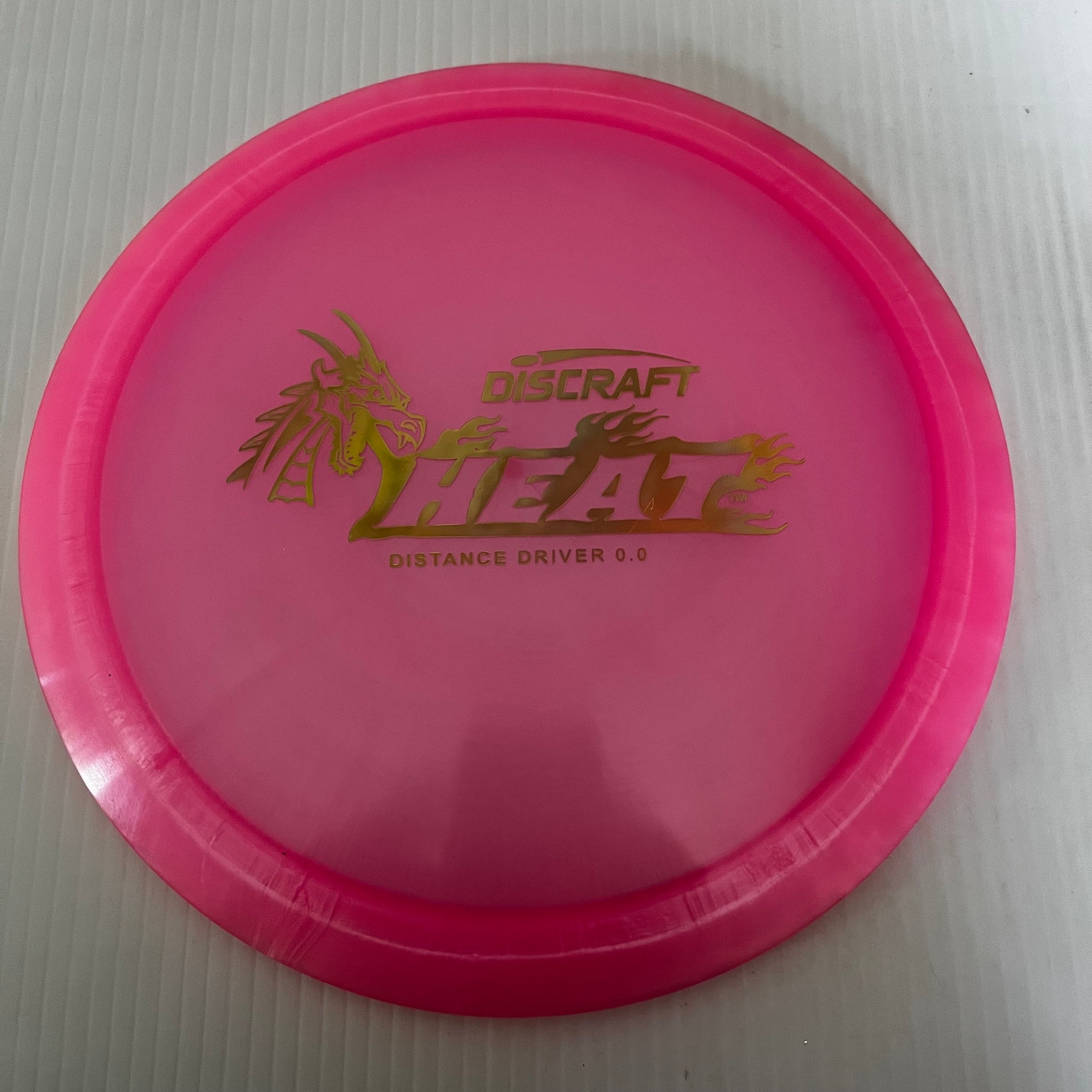 Discraft Limited Edition Stamped Heat 9/6/-3/1