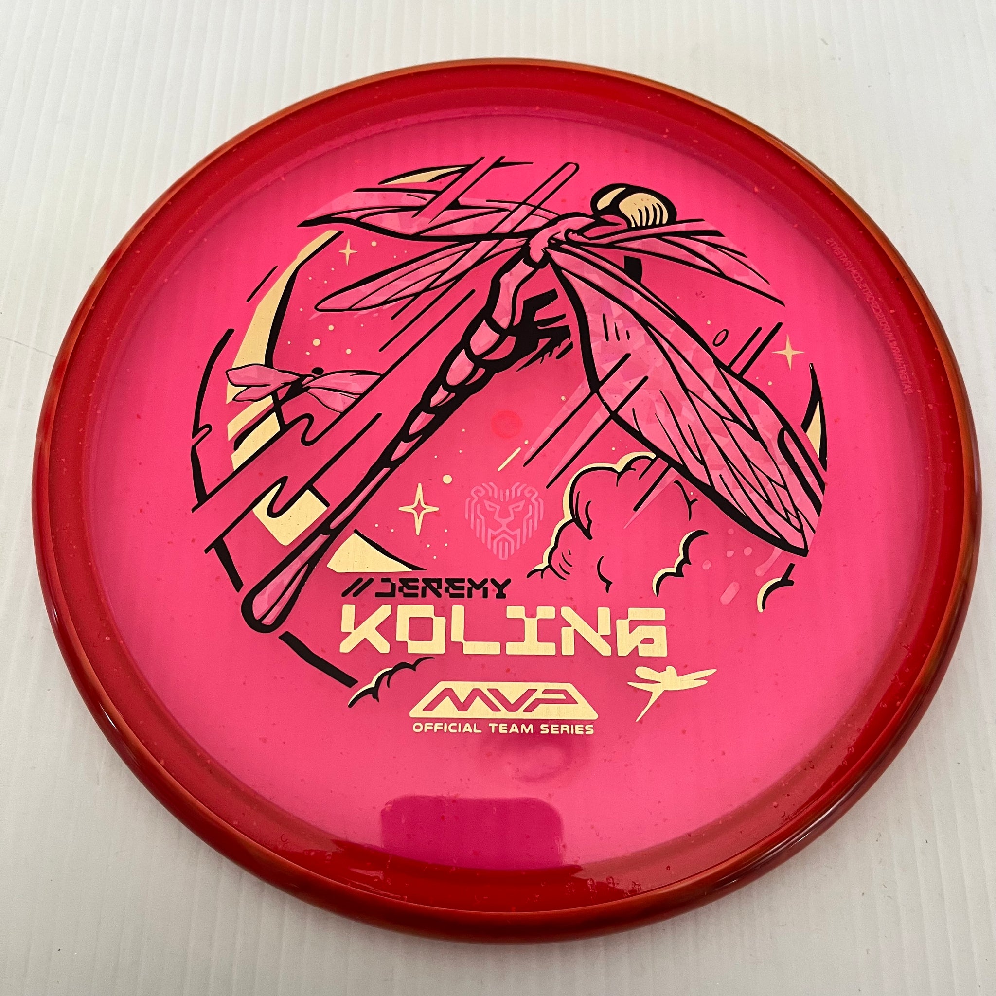 Axiom 2025 Jeremy Koling Team Series Particle Glow Proton Tempo 4/4/0/2.5