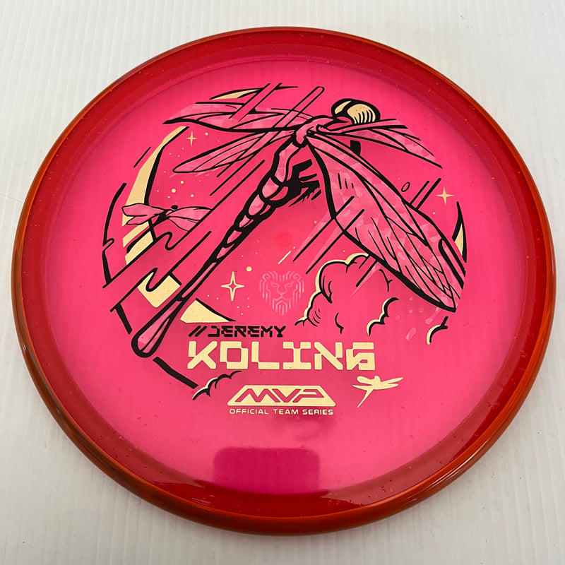 Axiom 2025 Jeremy Koling Team Series Particle Glow Proton Tempo 4/4/0/2.5