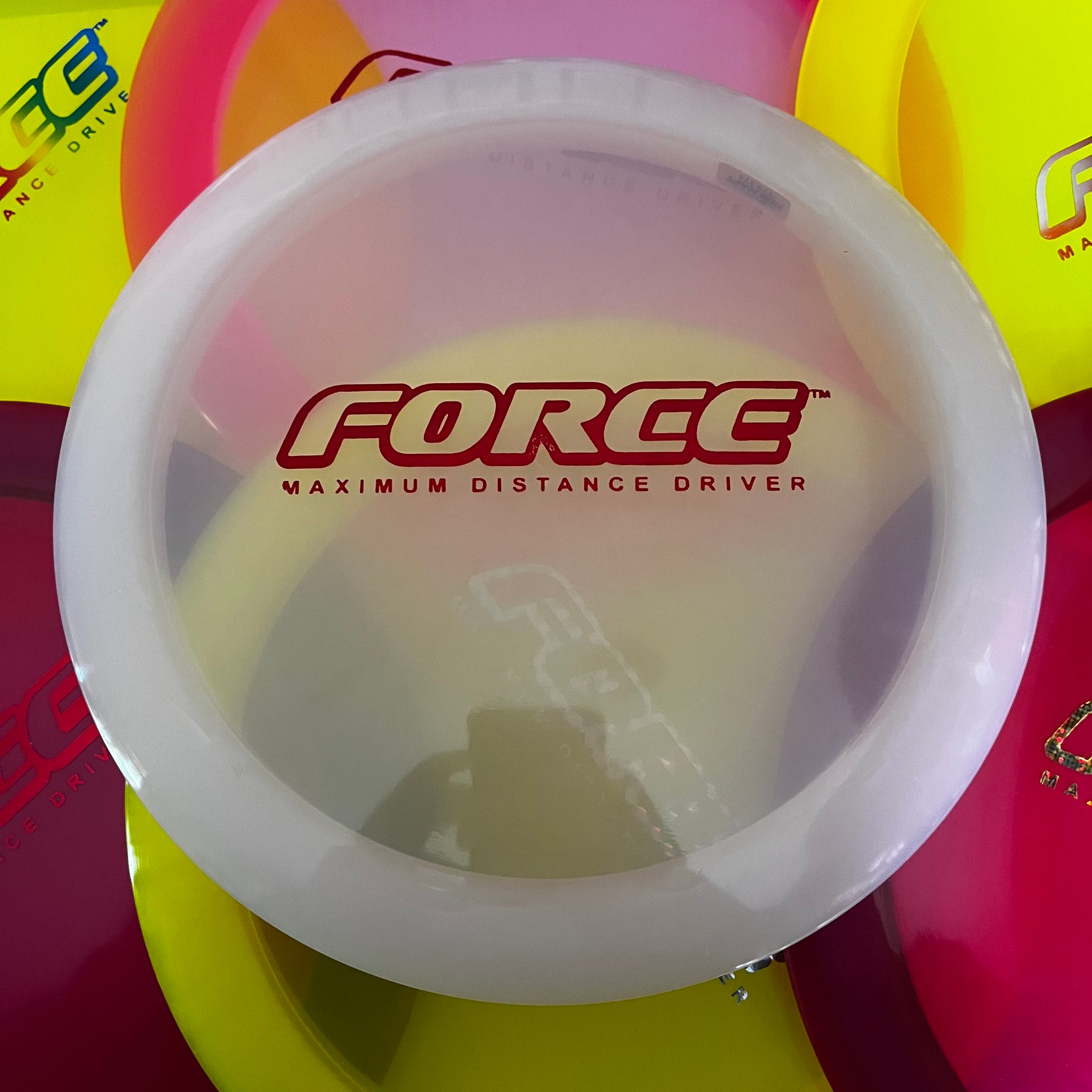 Discraft LE Force Stamp Z Force 12/5/0/3