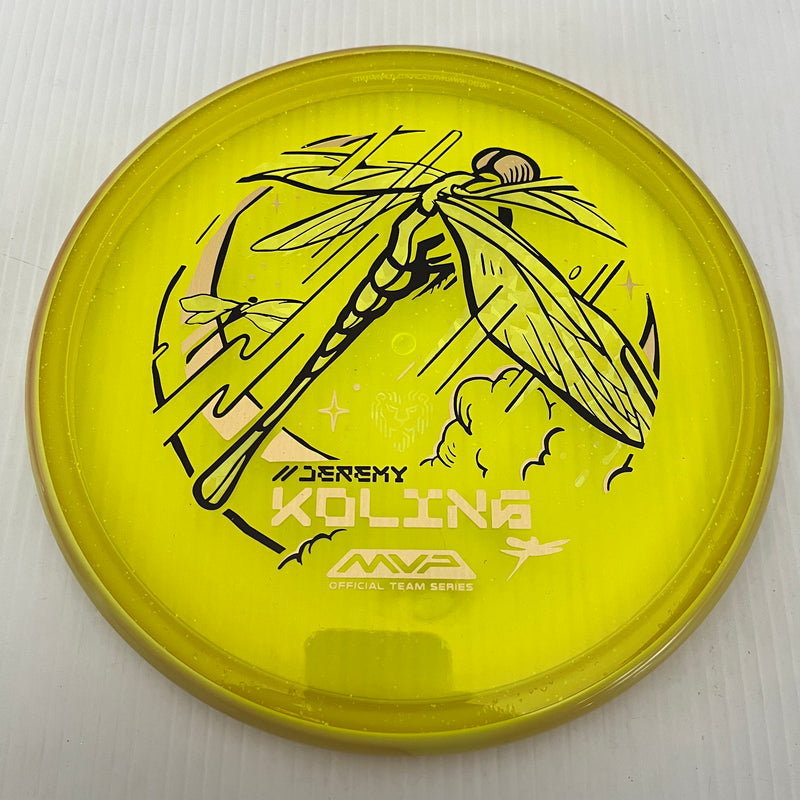 Axiom 2025 Jeremy Koling Team Series Particle Glow Proton Tempo 4/4/0/2.5