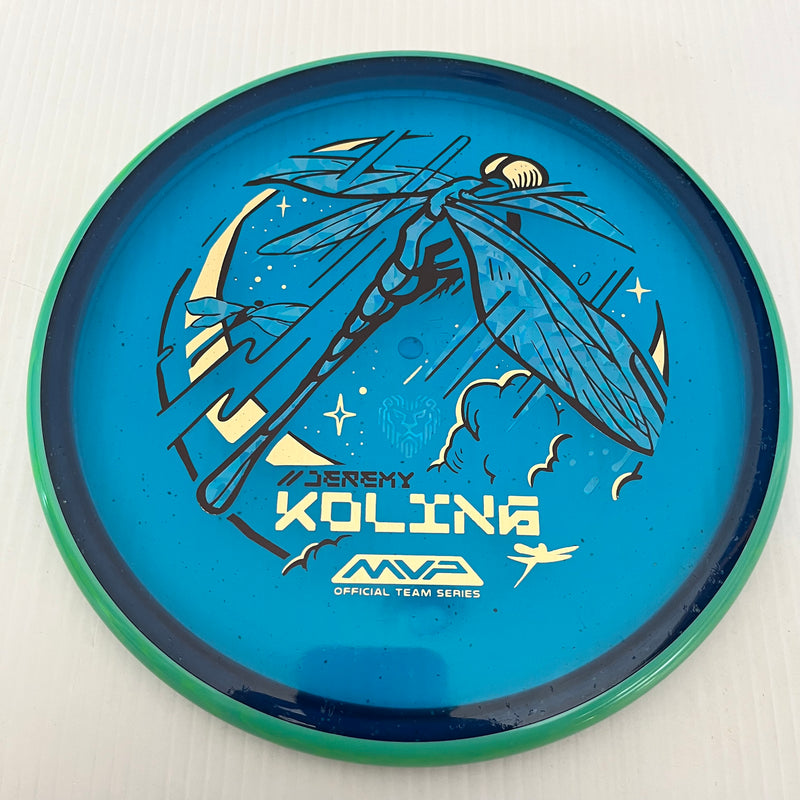 Axiom 2025 Jeremy Koling Team Series Particle Glow Proton Tempo 4/4/0/2.5