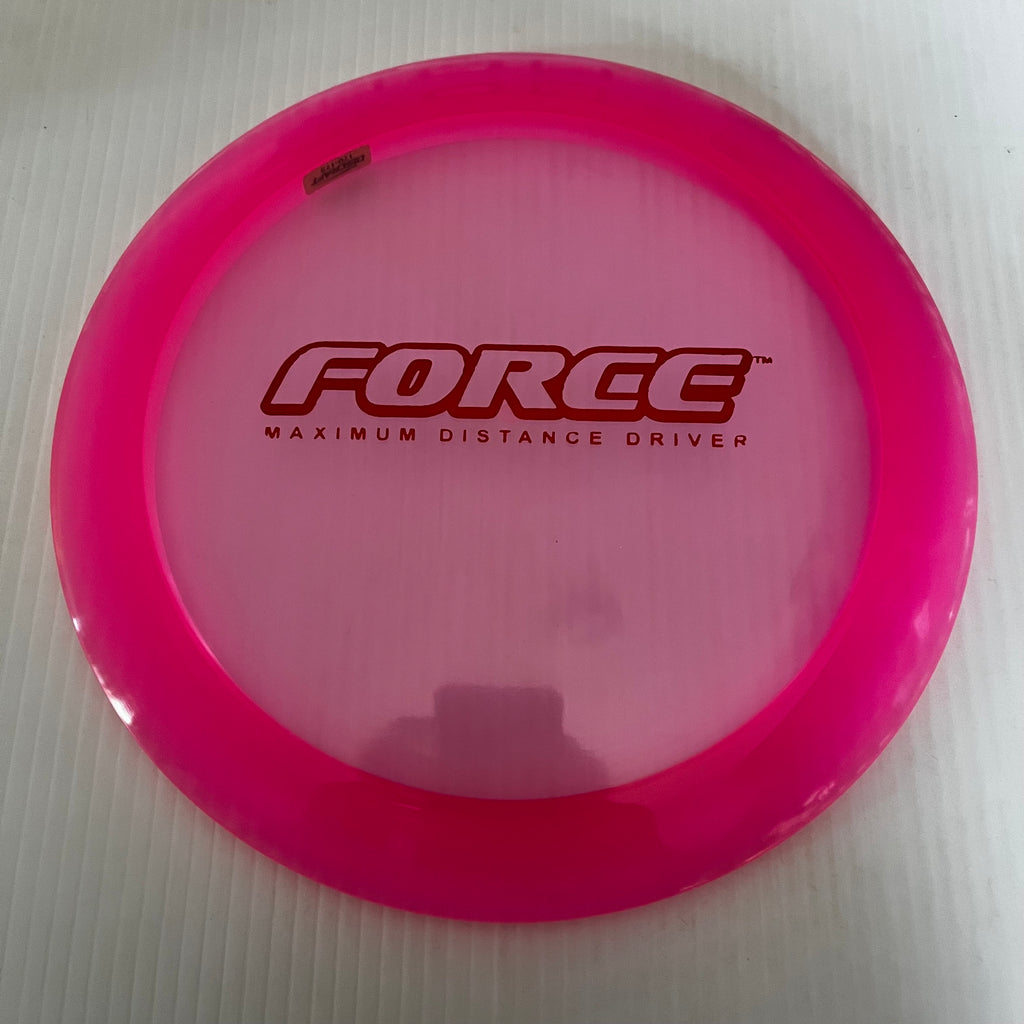 Discraft LE Force Stamp Z Force 12/5/0/3