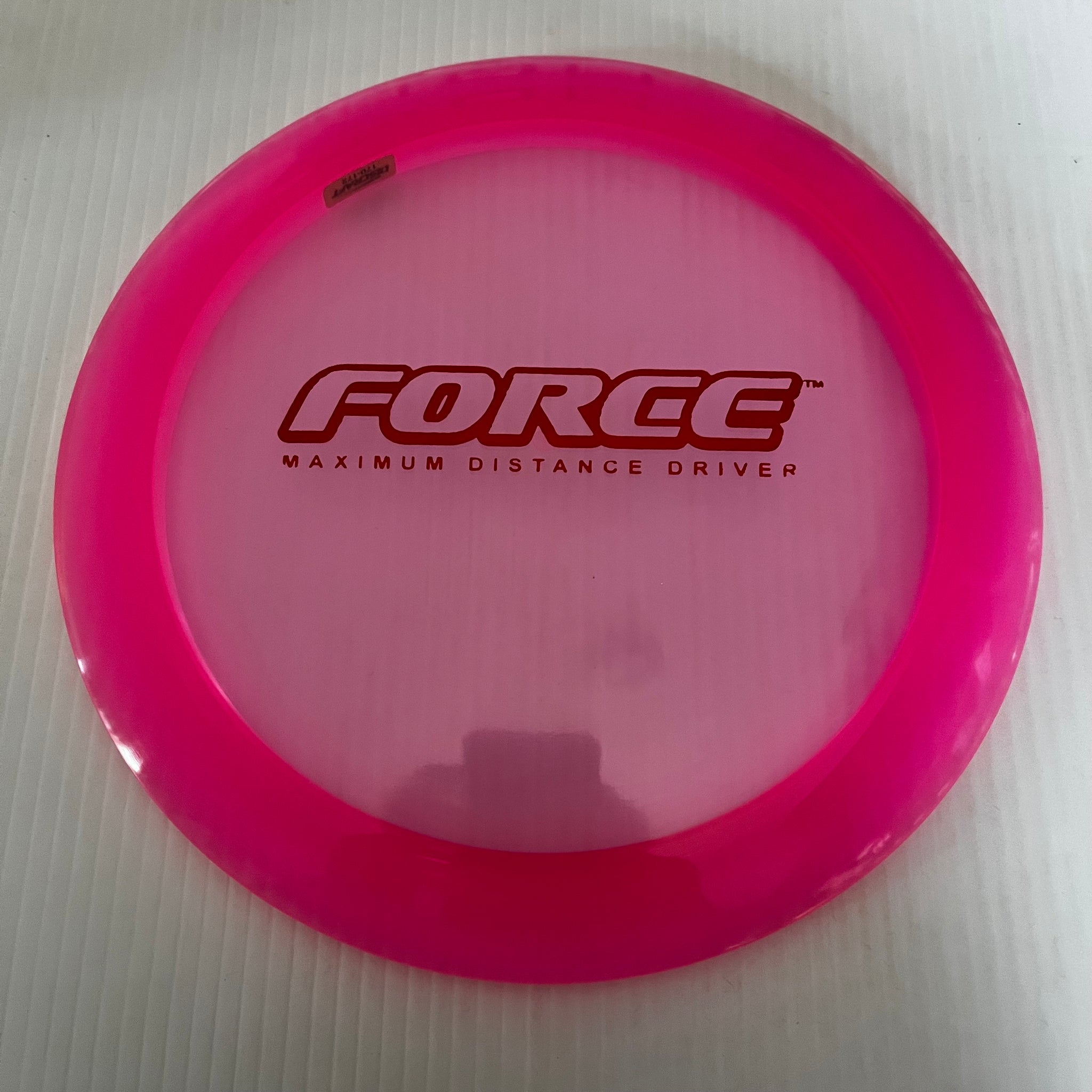 Discraft LE Force Stamp Z Force 12/5/0/3