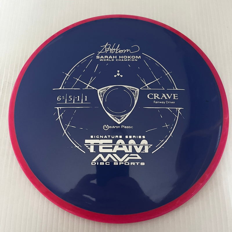 Axiom Sarah Hokom Team MVP Neutron Crave 6.5/5/-1/1