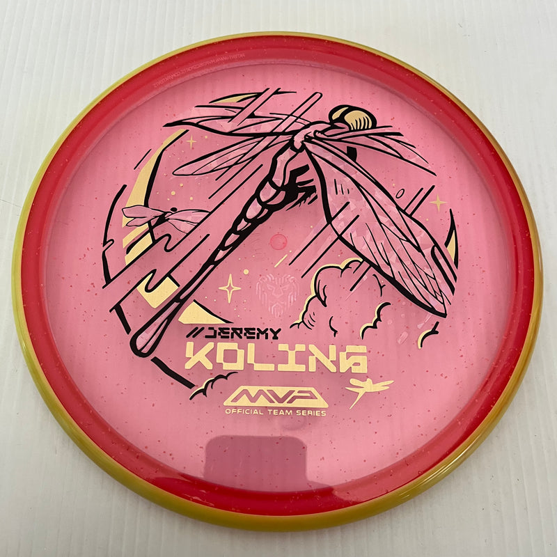 Axiom 2025 Jeremy Koling Team Series Particle Glow Proton Tempo 4/4/0/2.5