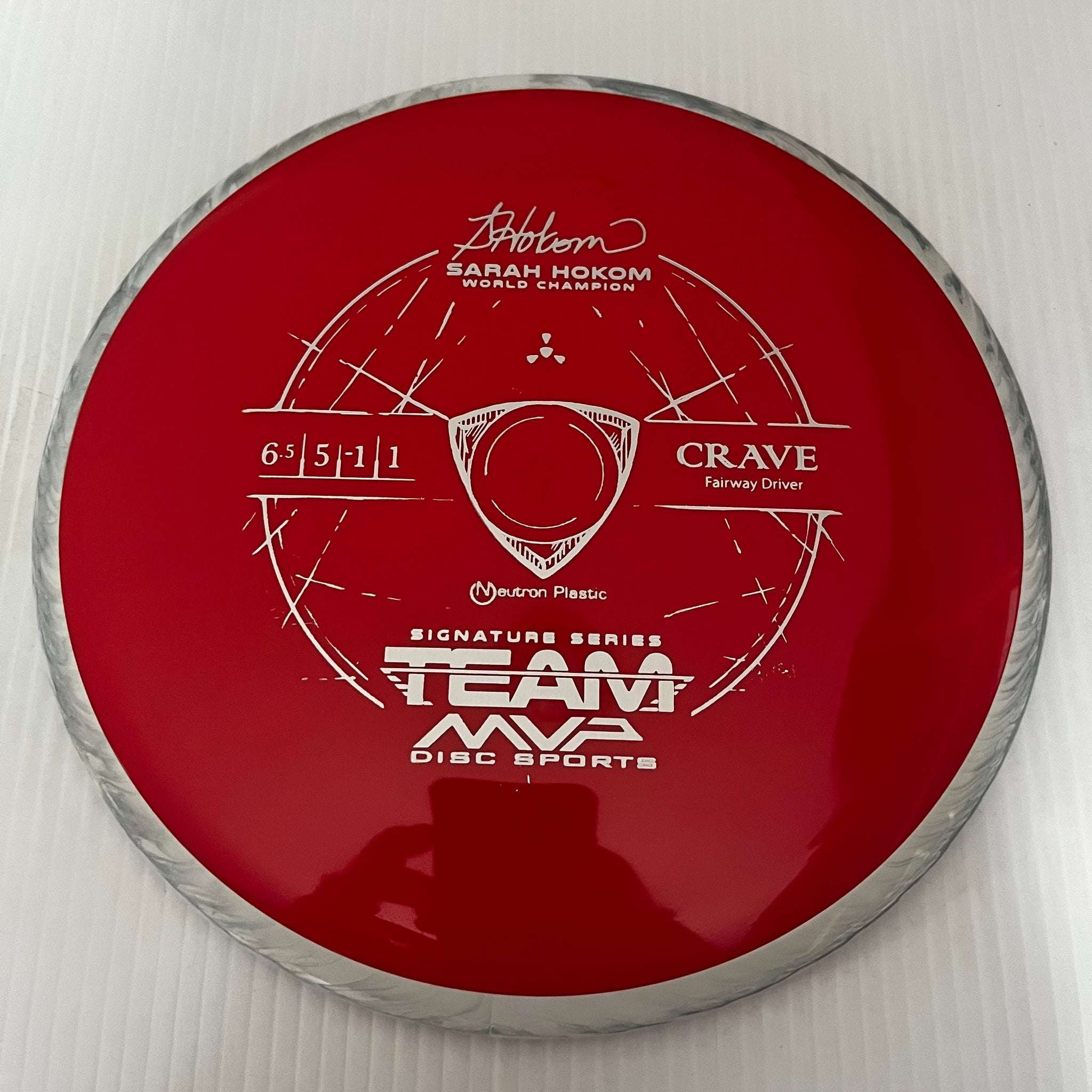 Axiom Sarah Hokom Team MVP Neutron Crave 6.5/5/-1/1