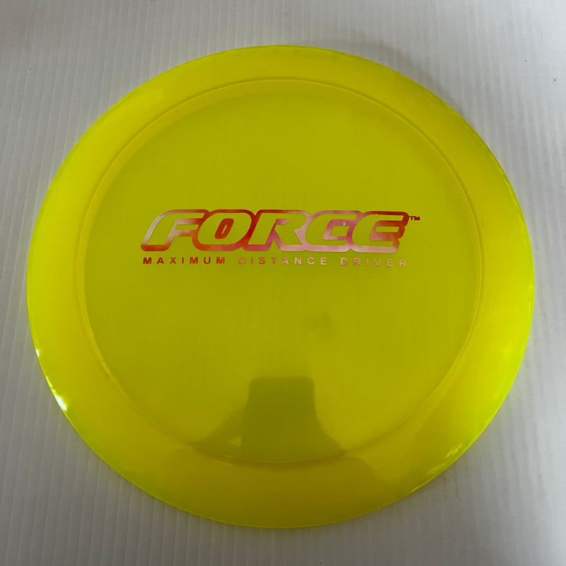 Discraft LE Force Stamp Z Force 12/5/0/3