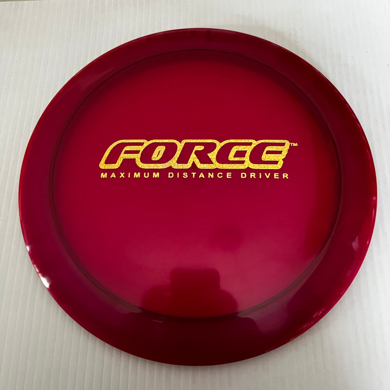 Discraft LE Force Stamp Z Force 12/5/0/3