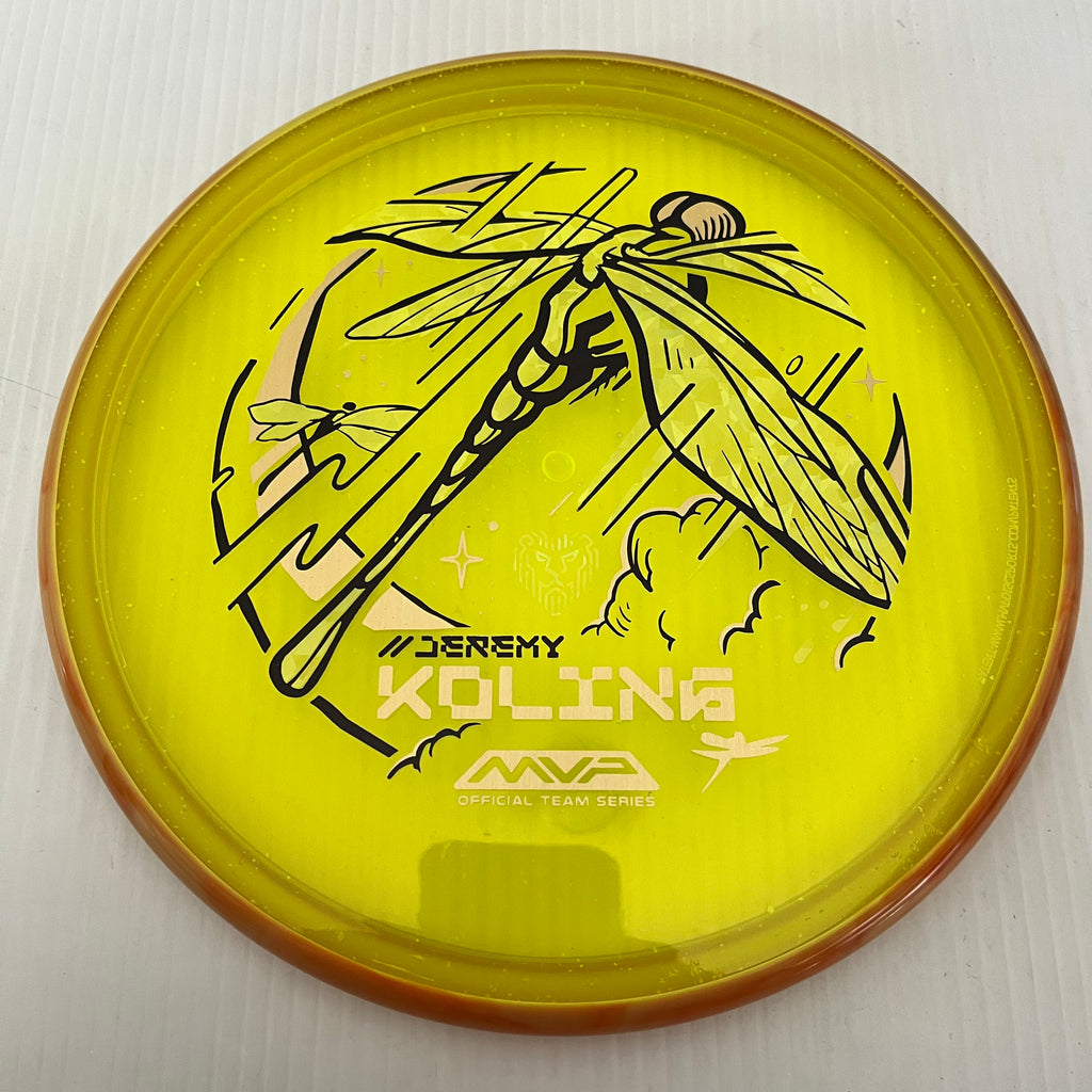 Axiom 2025 Jeremy Koling Team Series Particle Glow Proton Tempo 4/4/0/2.5