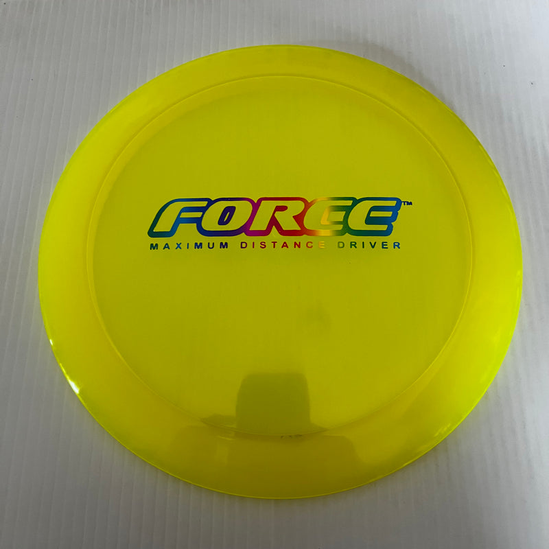 Discraft LE Force Stamp Z Force 12/5/0/3