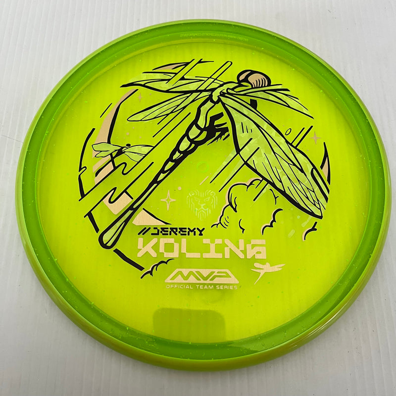 Axiom 2025 Jeremy Koling Team Series Particle Glow Proton Tempo 4/4/0/2.5