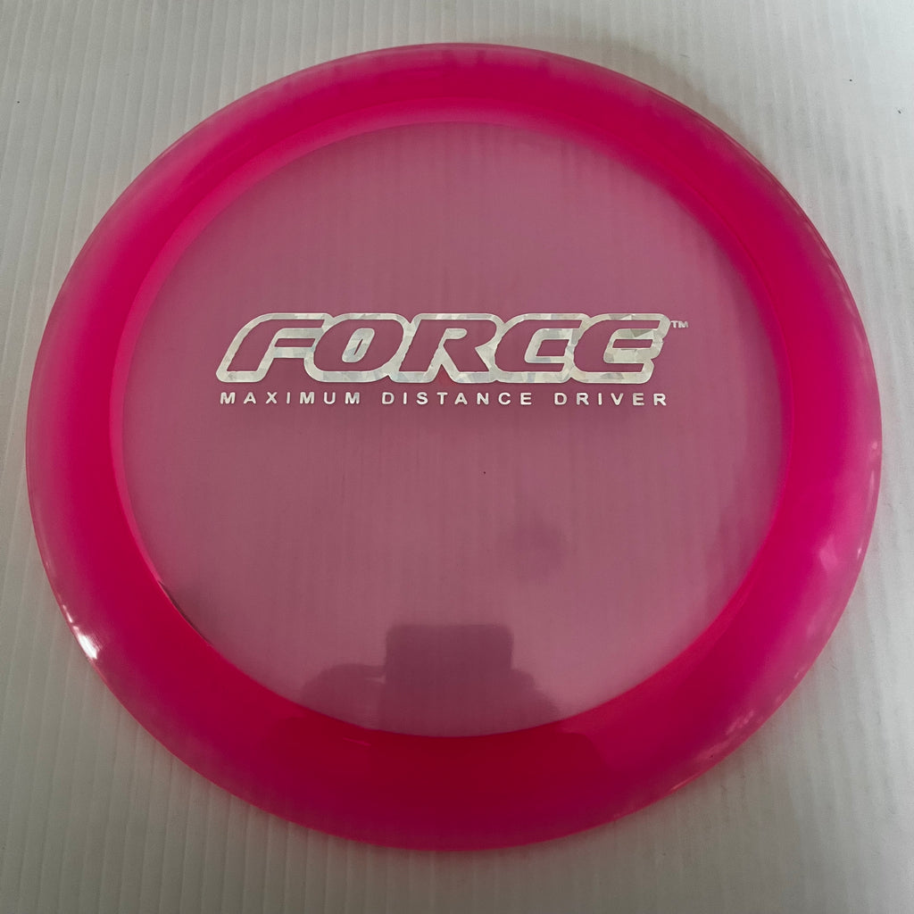 Discraft LE Force Stamp Z Force 12/5/0/3