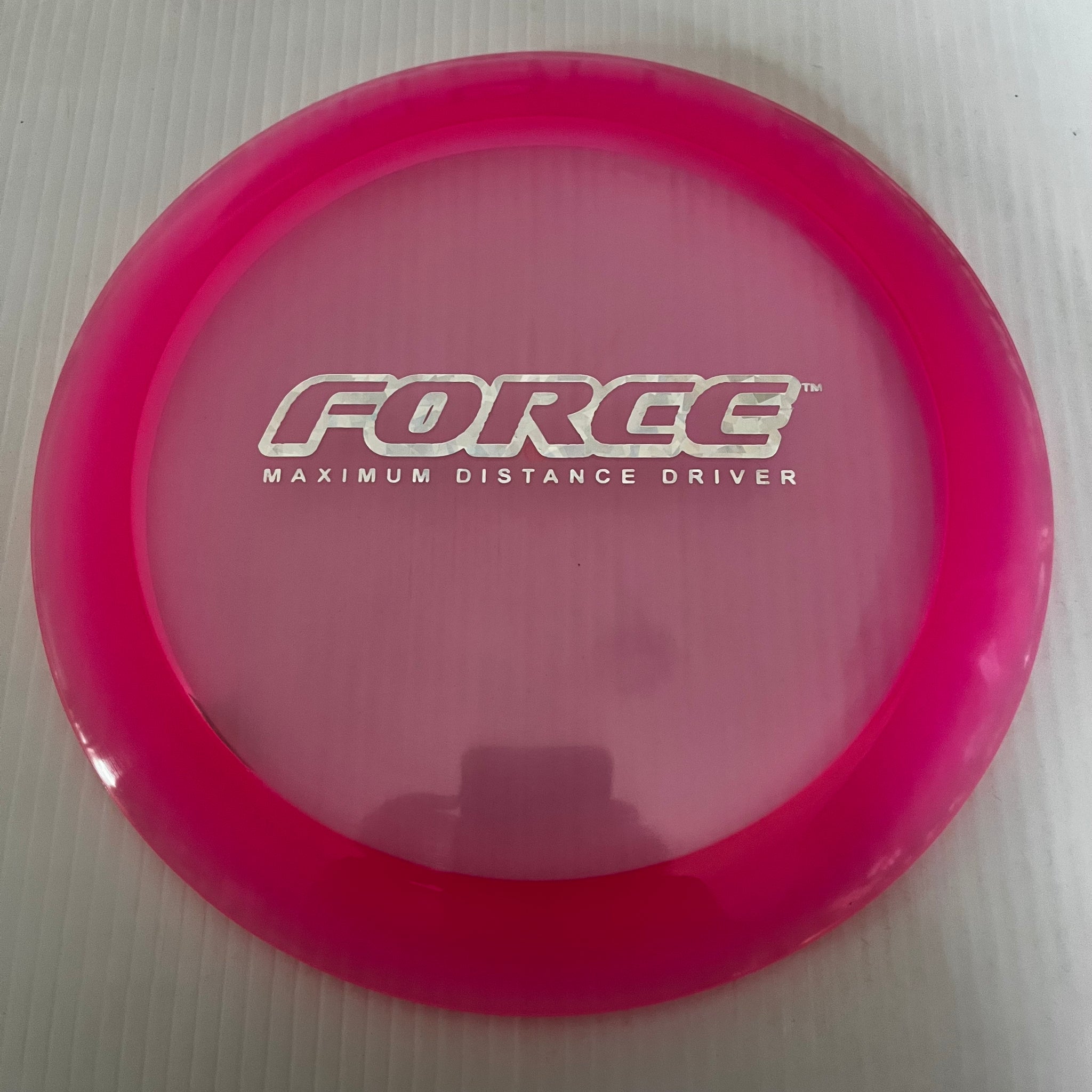 Discraft LE Force Stamp Z Force 12/5/0/3