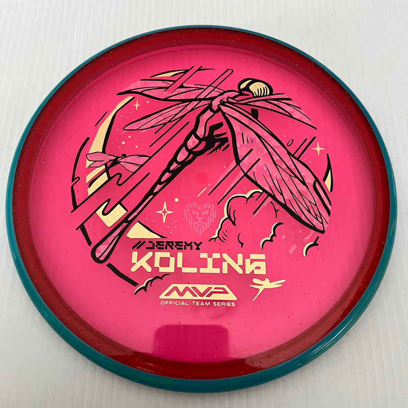 Axiom 2025 Jeremy Koling Team Series Particle Glow Proton Tempo 4/4/0/2.5