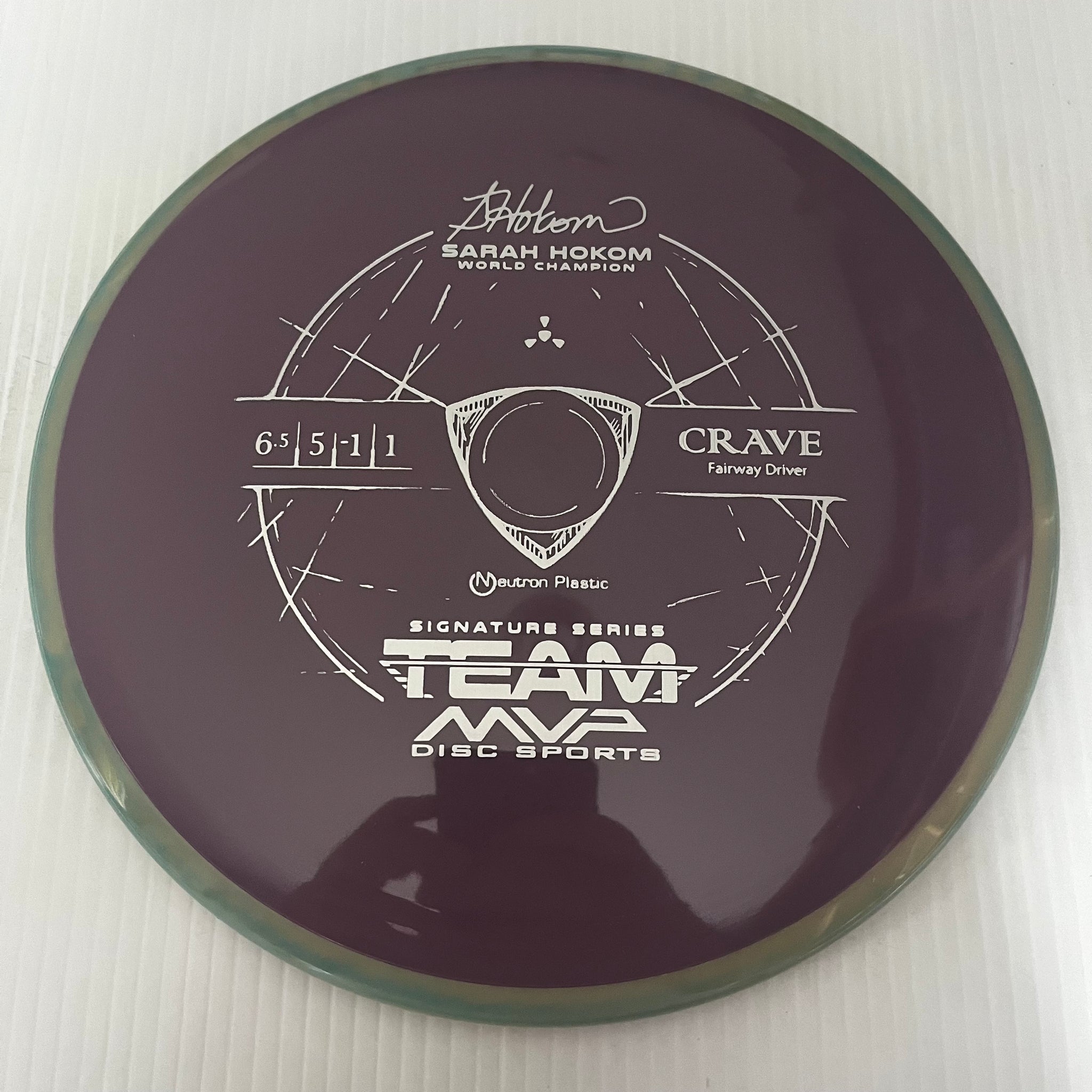 Axiom Sarah Hokom Team MVP Neutron Crave 6.5/5/-1/1