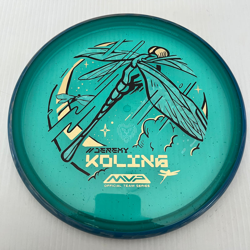 Axiom 2025 Jeremy Koling Team Series Particle Glow Proton Tempo 4/4/0/2.5