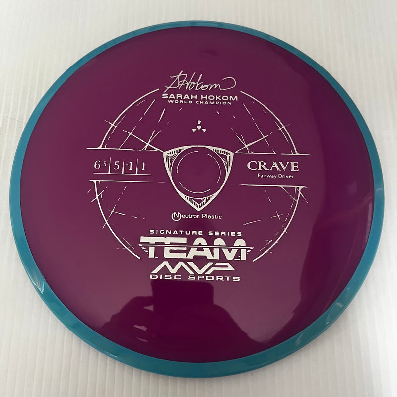 Axiom Sarah Hokom Team MVP Neutron Crave 6.5/5/-1/1