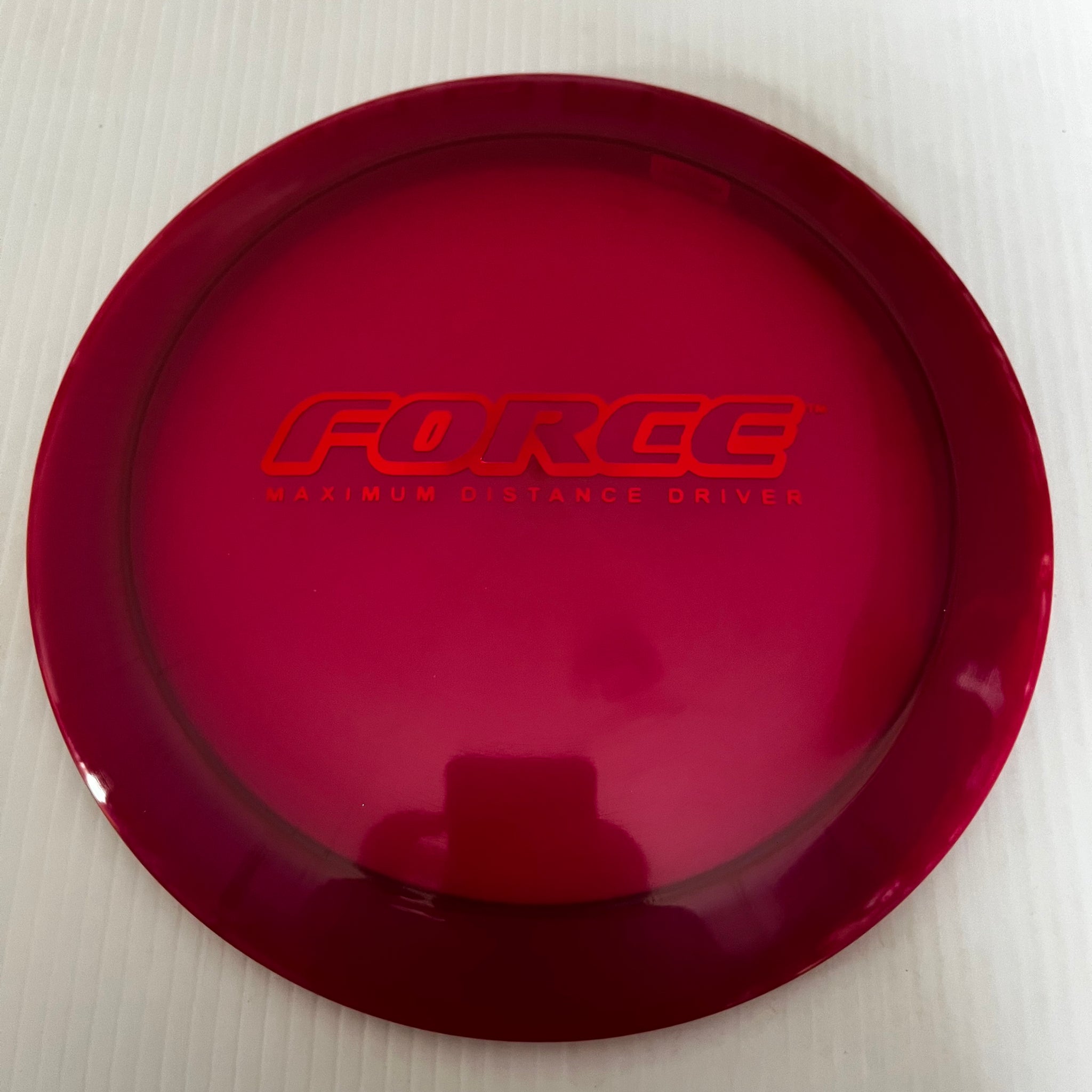 Discraft LE Force Stamp Z Force 12/5/0/3