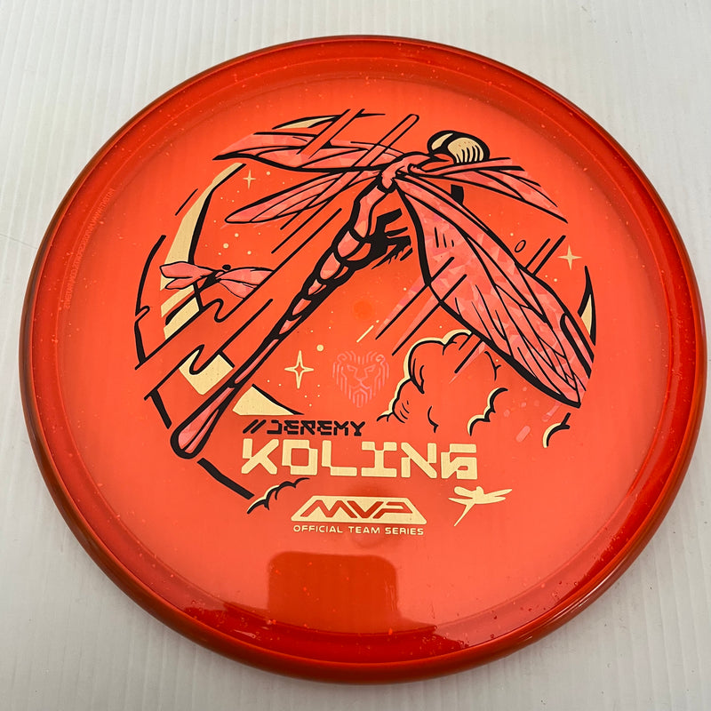 Axiom 2025 Jeremy Koling Team Series Particle Glow Proton Tempo 4/4/0/2.5