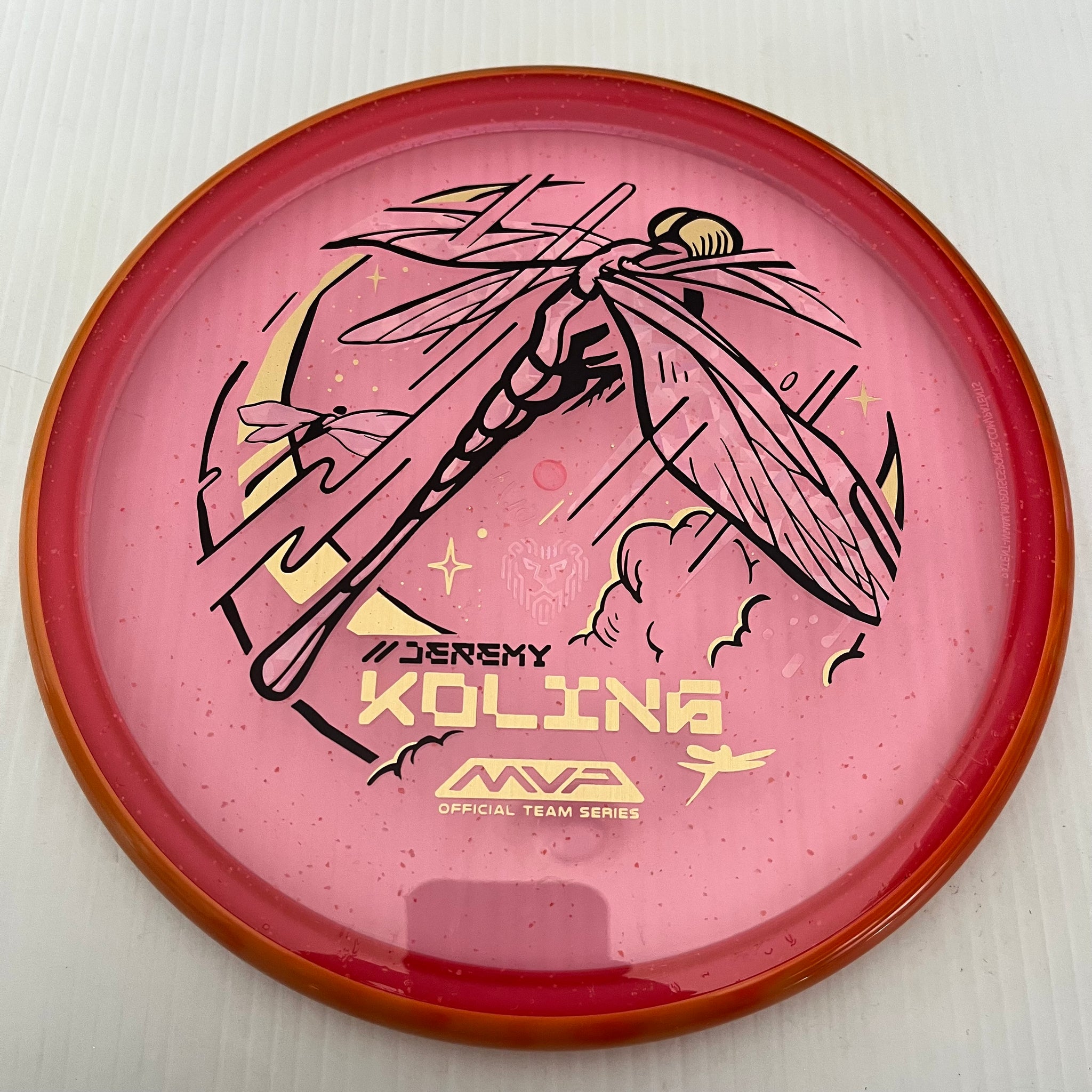 Axiom 2025 Jeremy Koling Team Series Particle Glow Proton Tempo 4/4/0/2.5
