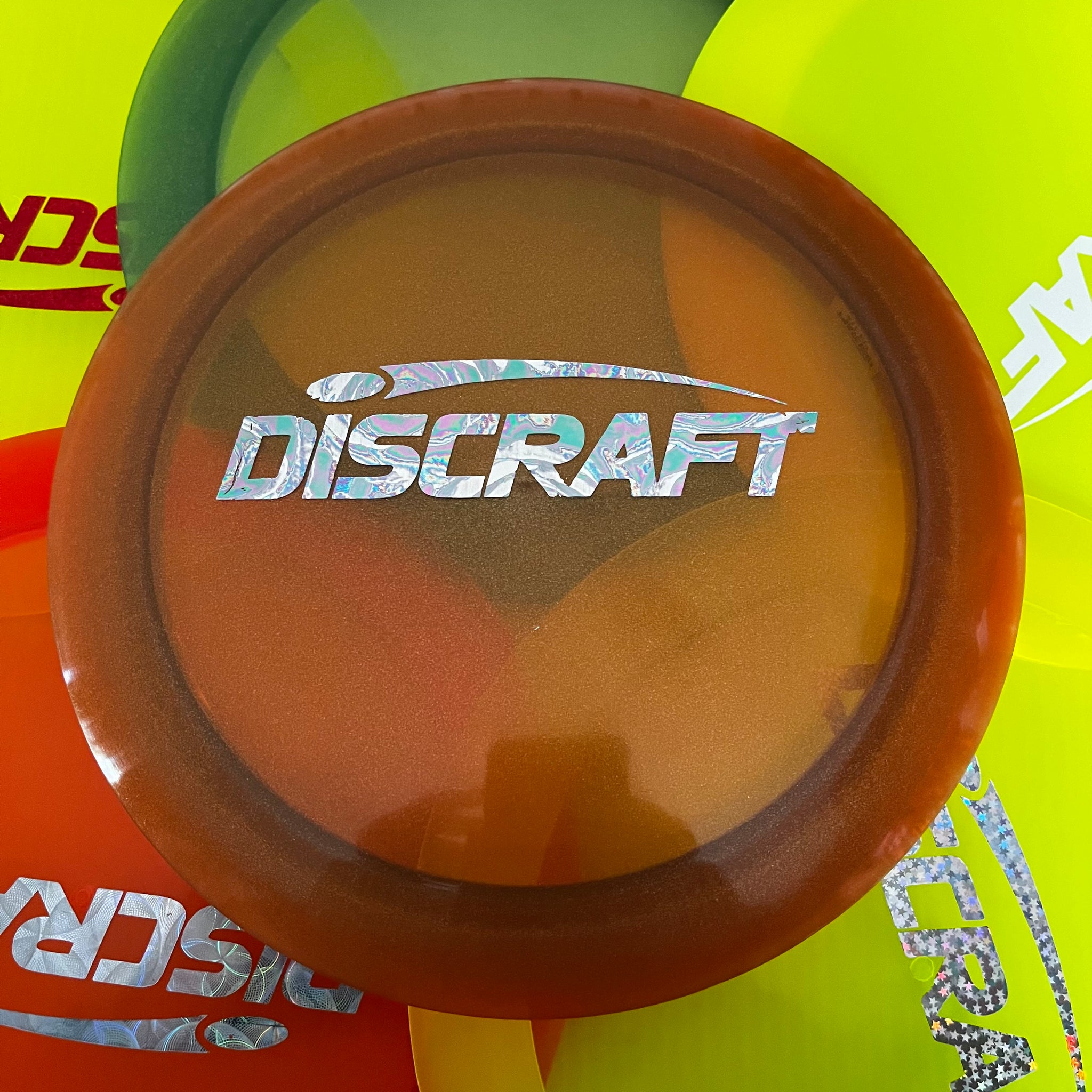 Discraft Barstamp Cryztal Z Nuke 13/5/-1/3