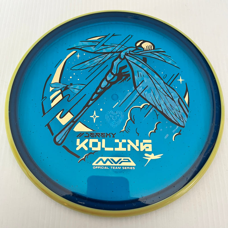 Axiom 2025 Jeremy Koling Team Series Particle Glow Proton Tempo 4/4/0/2.5