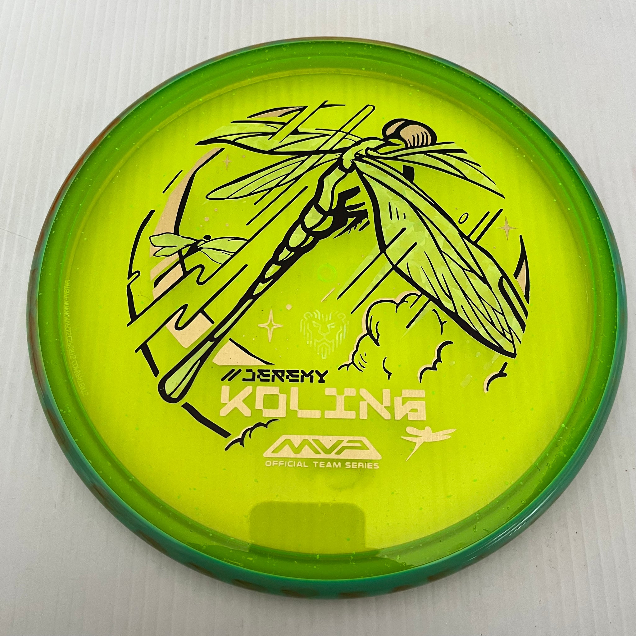 Axiom 2025 Jeremy Koling Team Series Particle Glow Proton Tempo 4/4/0/2.5