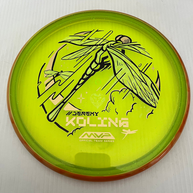 Axiom 2025 Jeremy Koling Team Series Particle Glow Proton Tempo 4/4/0/2.5