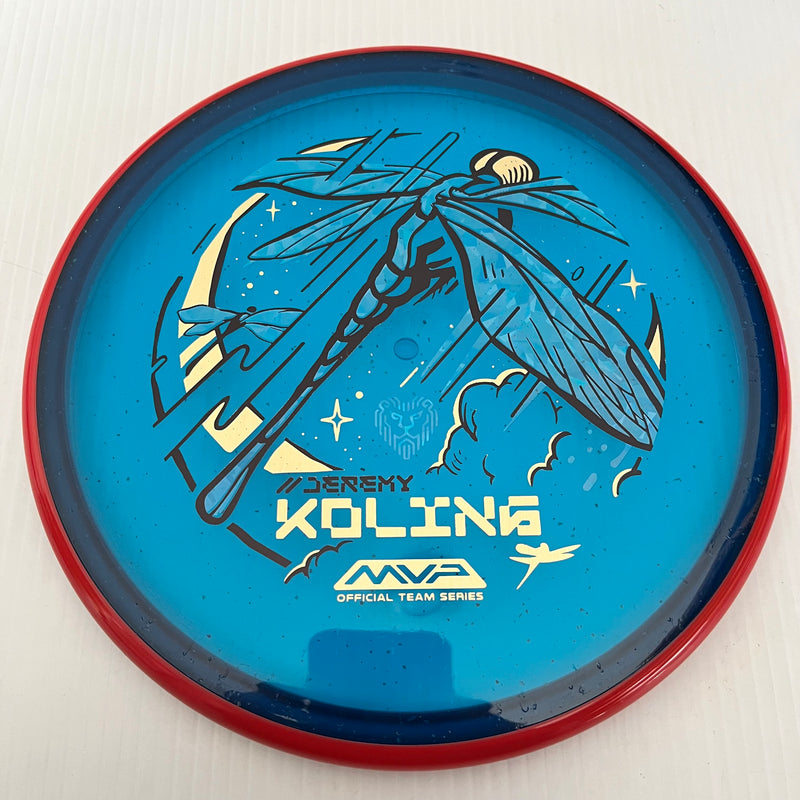 Axiom 2025 Jeremy Koling Team Series Particle Glow Proton Tempo 4/4/0/2.5