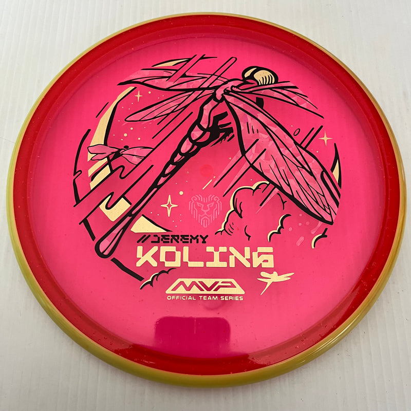 Axiom 2025 Jeremy Koling Team Series Particle Glow Proton Tempo 4/4/0/2.5