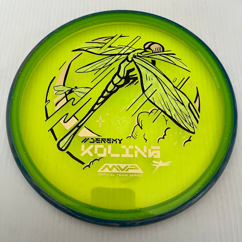 Axiom 2025 Jeremy Koling Team Series Particle Glow Proton Tempo 4/4/0/2.5