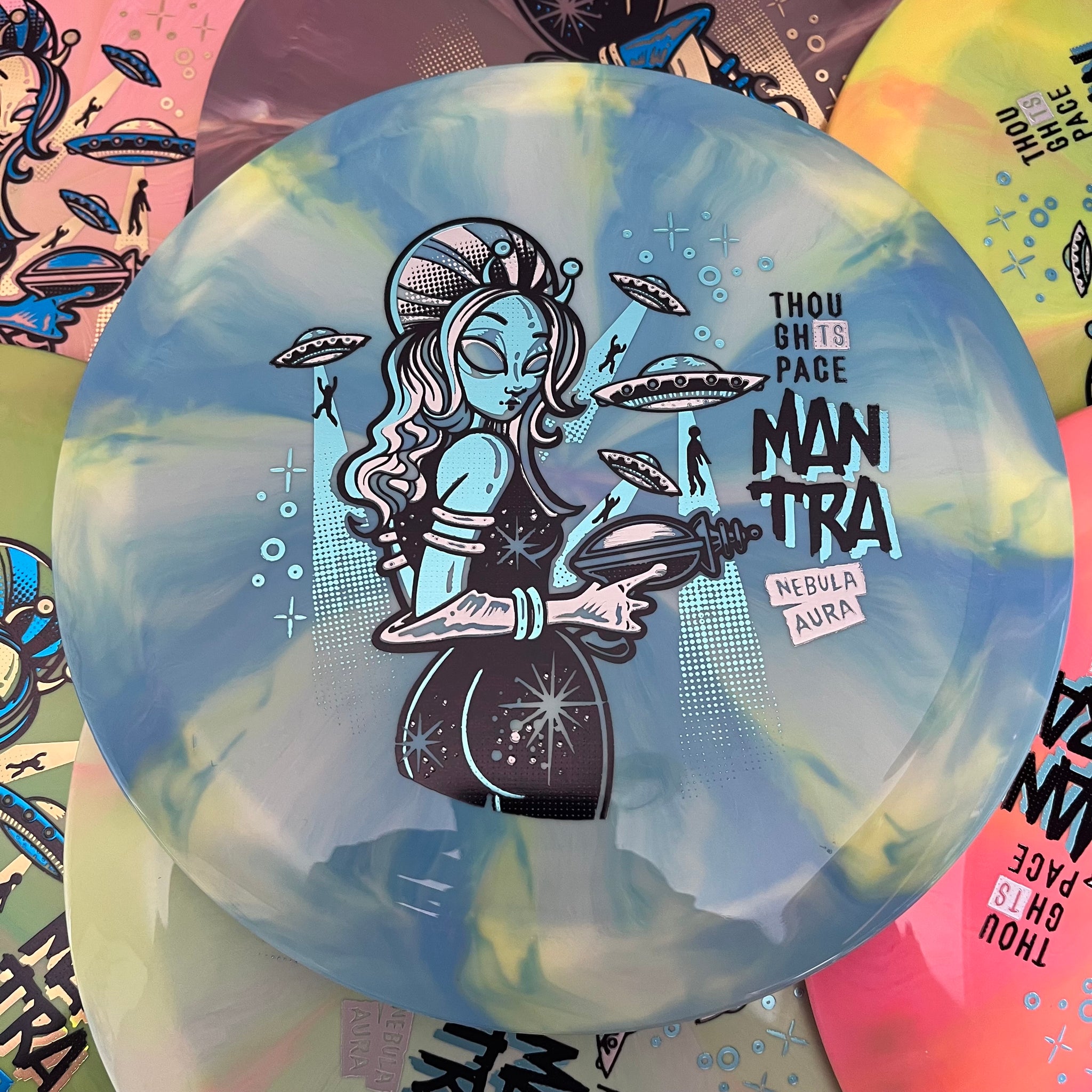 Thought Space Athletics Nebula Aura Mantra 9/5/-2/1