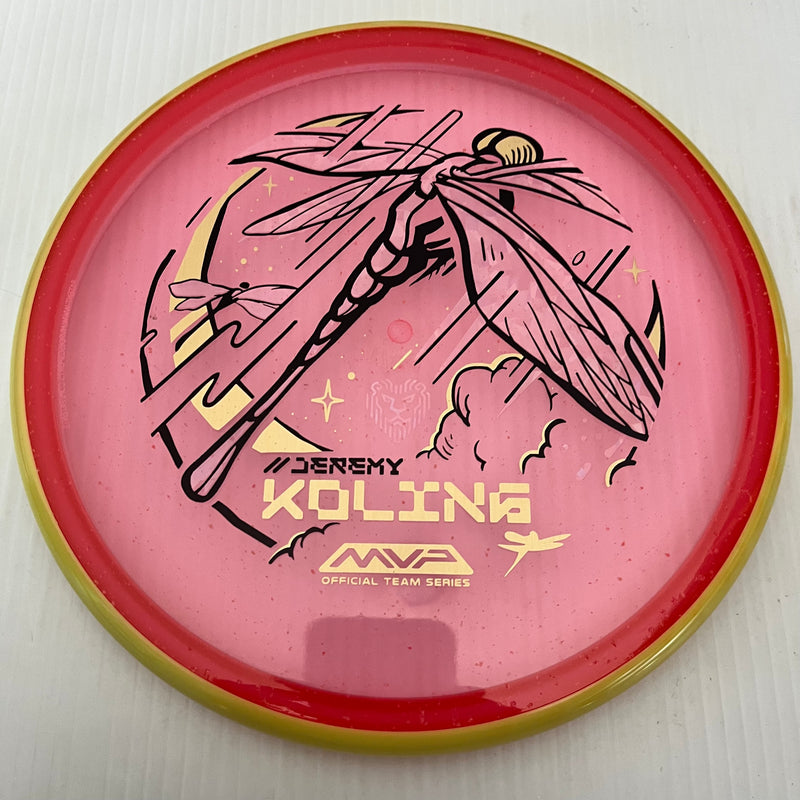 Axiom 2025 Jeremy Koling Team Series Particle Glow Proton Tempo 4/4/0/2.5