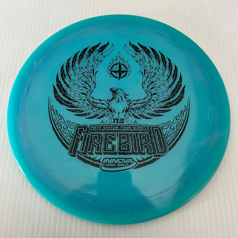 Innova 2021 Nate Sexton Tour Series Color Glow Champion Firebird 9/3/0/4