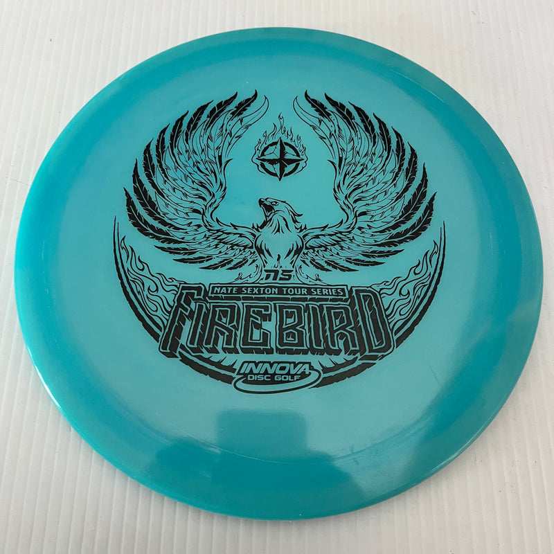 Innova 2021 Nate Sexton Tour Series Color Glow Champion Firebird 9/3/0/4