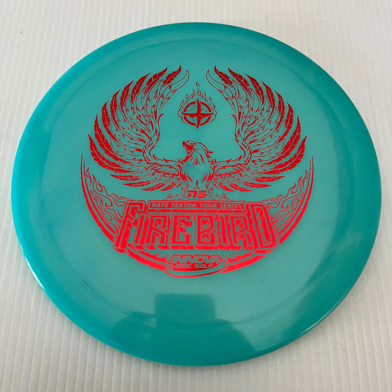 Innova 2021 Nate Sexton Tour Series Color Glow Champion Firebird 9/3/0/4