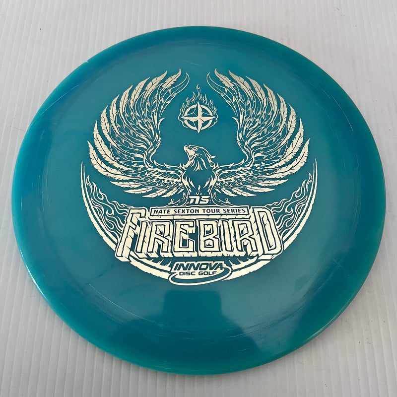 Innova 2021 Nate Sexton Tour Series Color Glow Champion Firebird 9/3/0/4