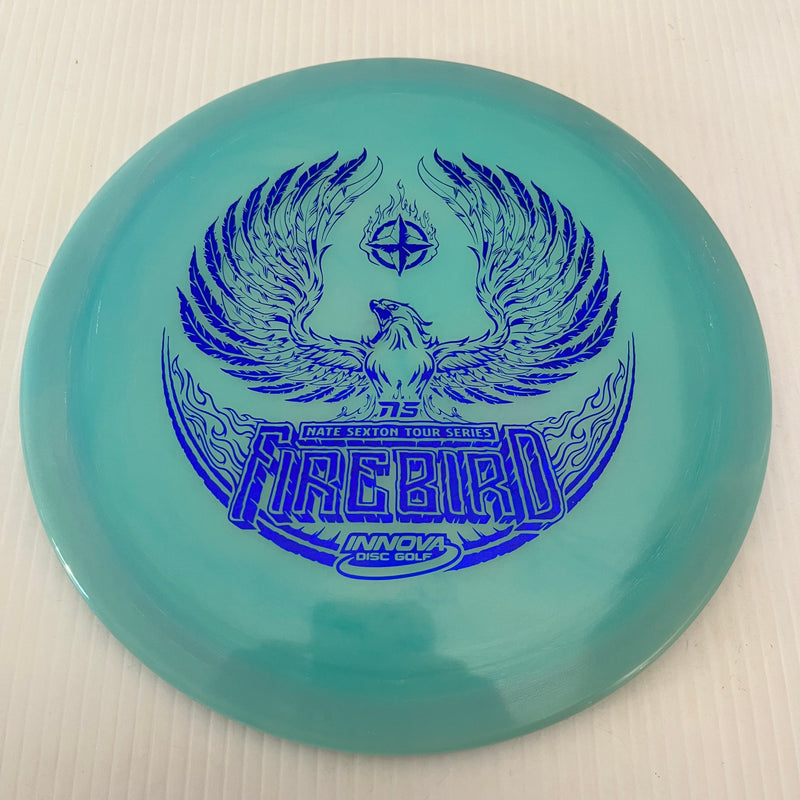 Innova 2021 Nate Sexton Tour Series Color Glow Champion Firebird 9/3/0/4