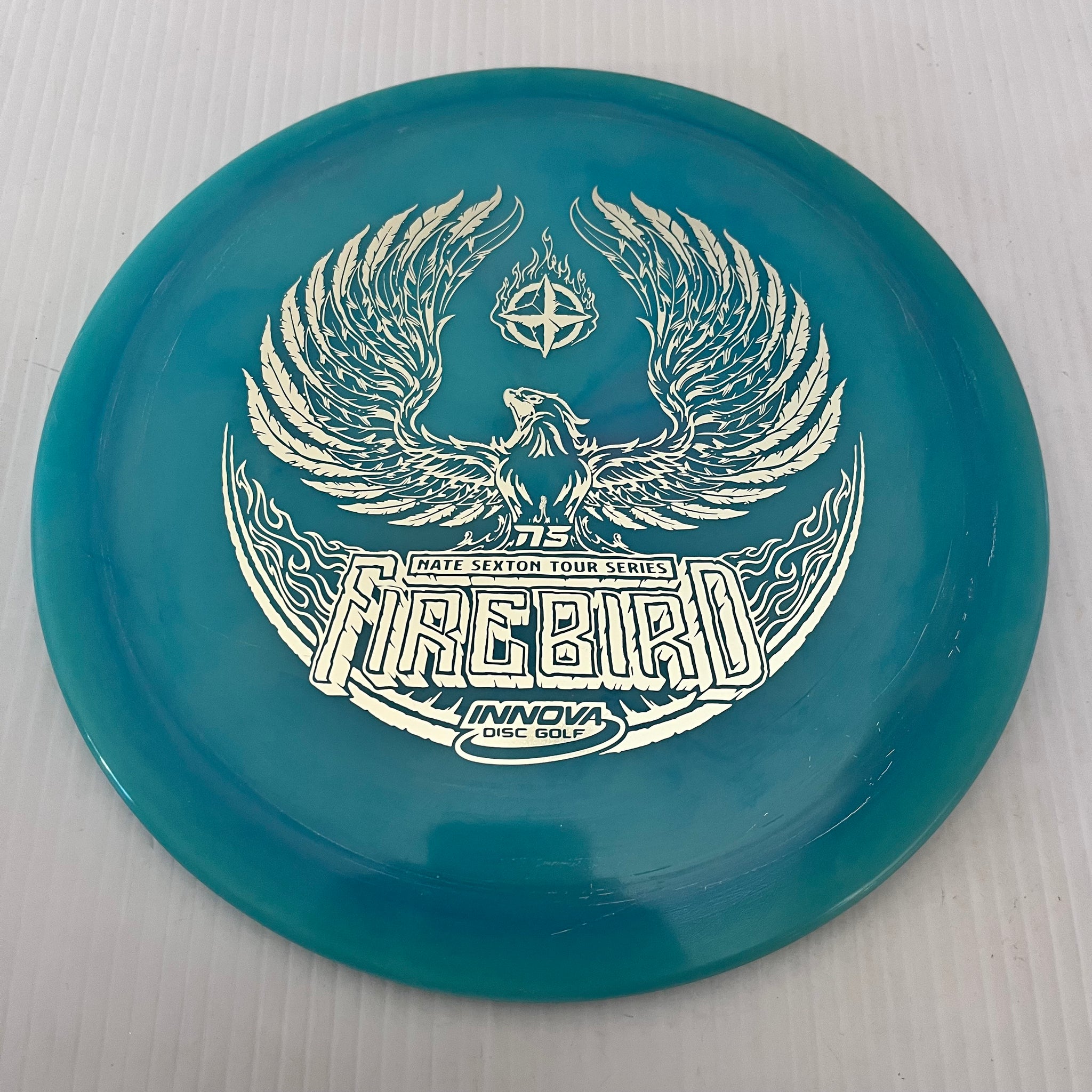 Innova 2021 Nate Sexton Tour Series Color Glow Champion Firebird 9/3/0/4