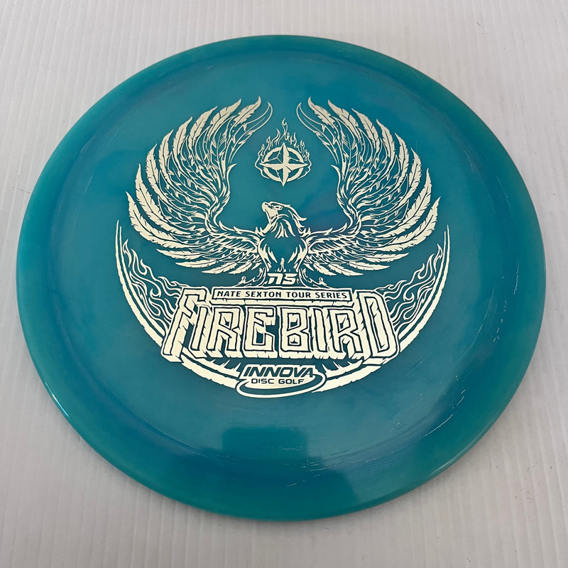 Innova 2021 Nate Sexton Tour Series Color Glow Champion Firebird 9/3/0/4