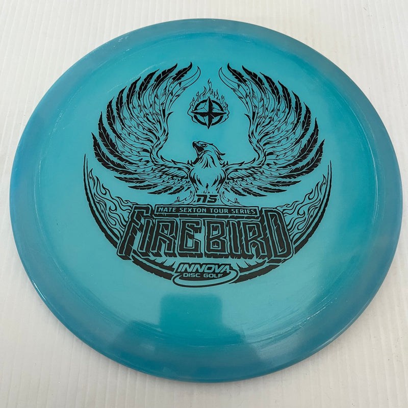 Innova 2021 Nate Sexton Tour Series Color Glow Champion Firebird 9/3/0/4