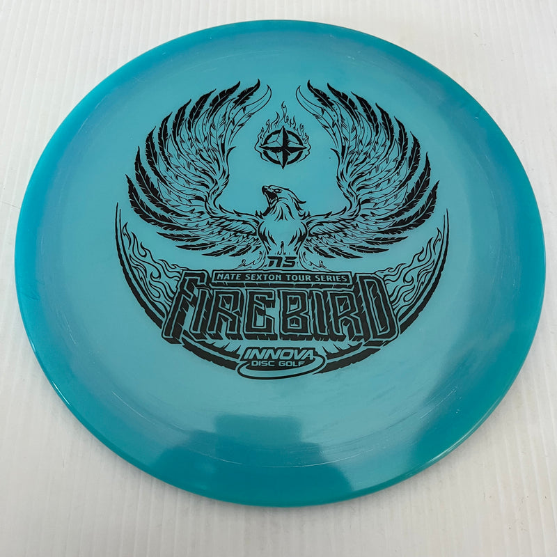 Innova 2021 Nate Sexton Tour Series Color Glow Champion Firebird 9/3/0/4