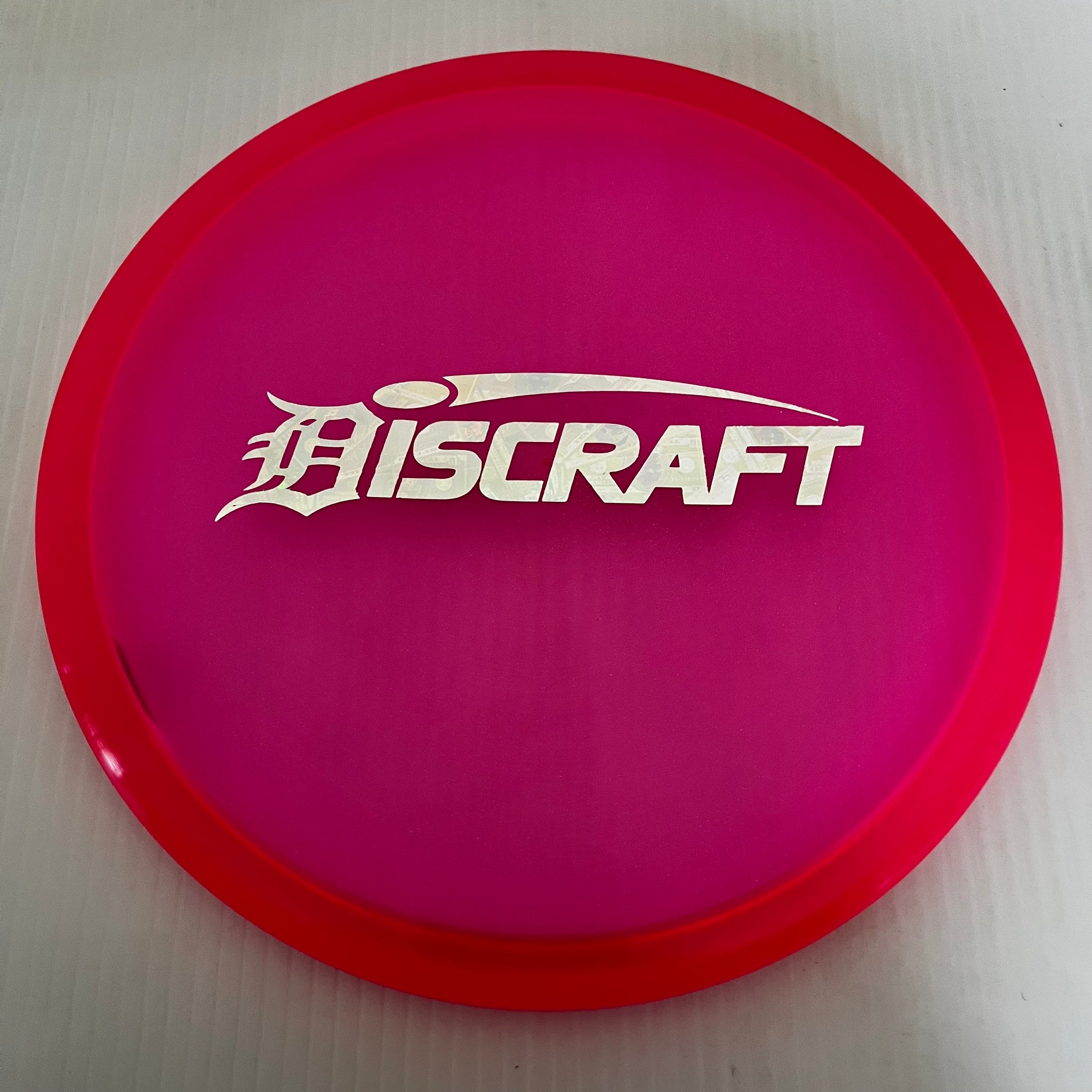 Discraft Detroit Barstamp Cryztal Z Zone 4/3/0/3