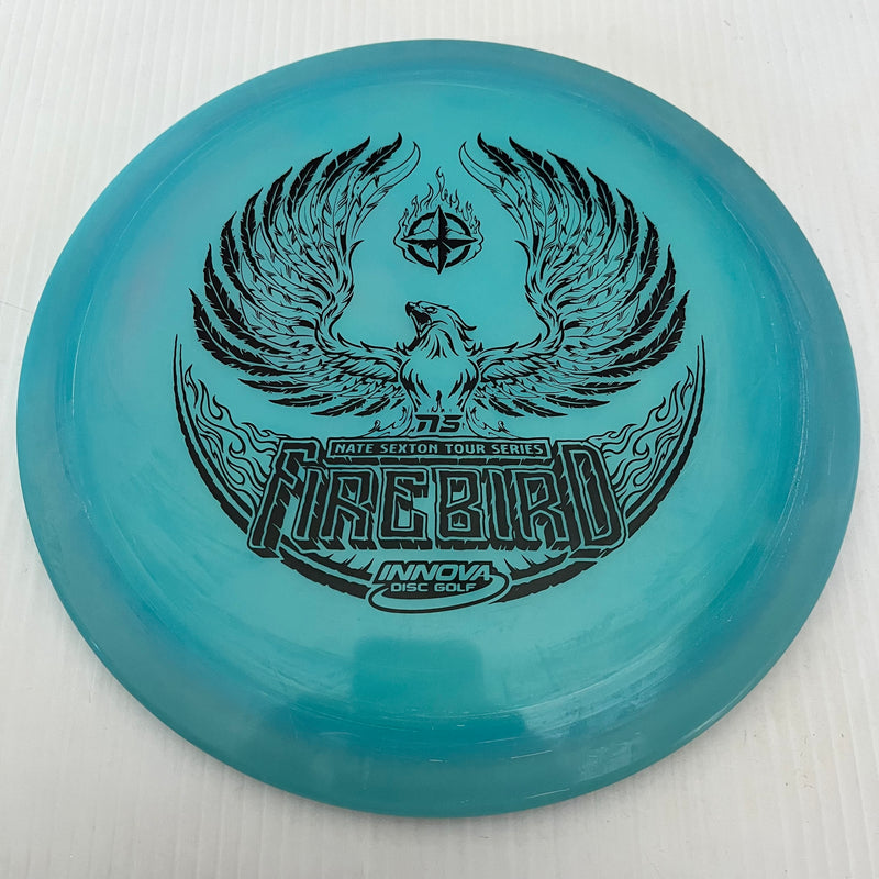 Innova 2021 Nate Sexton Tour Series Color Glow Champion Firebird 9/3/0/4