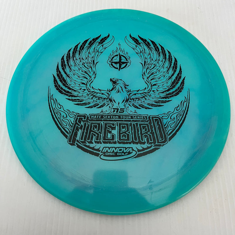 Innova 2021 Nate Sexton Tour Series Color Glow Champion Firebird 9/3/0/4