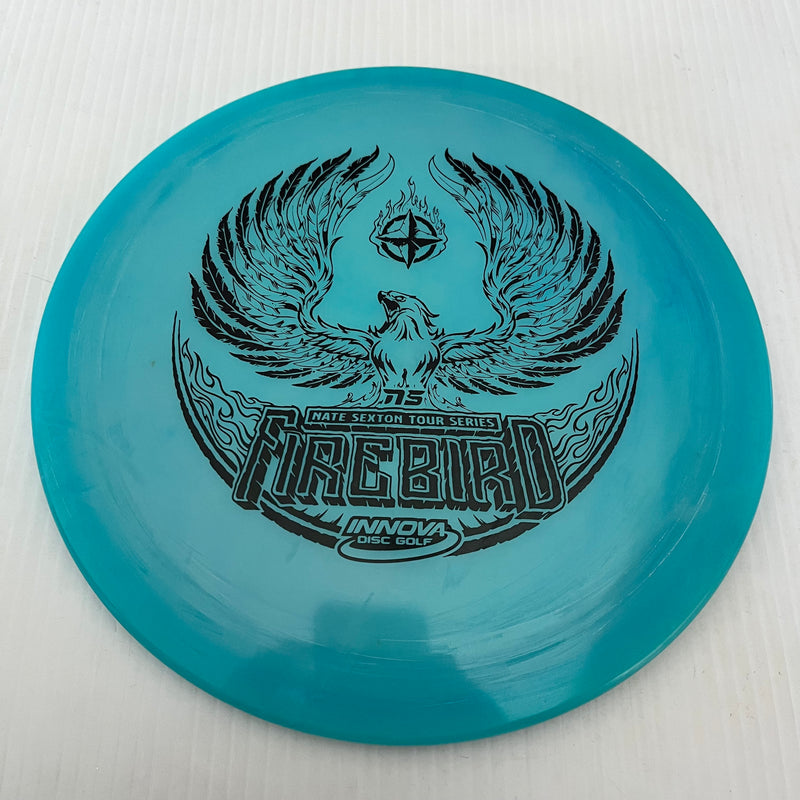 Innova 2021 Nate Sexton Tour Series Color Glow Champion Firebird 9/3/0/4