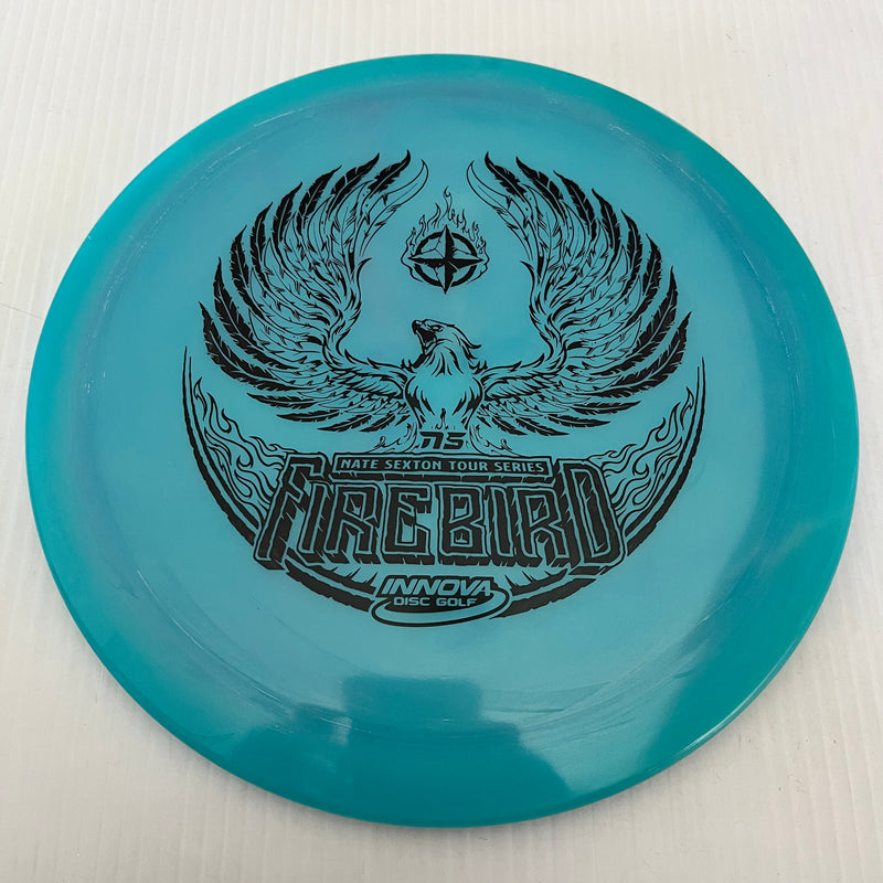 Innova 2021 Nate Sexton Tour Series Color Glow Champion Firebird 9/3/0/4