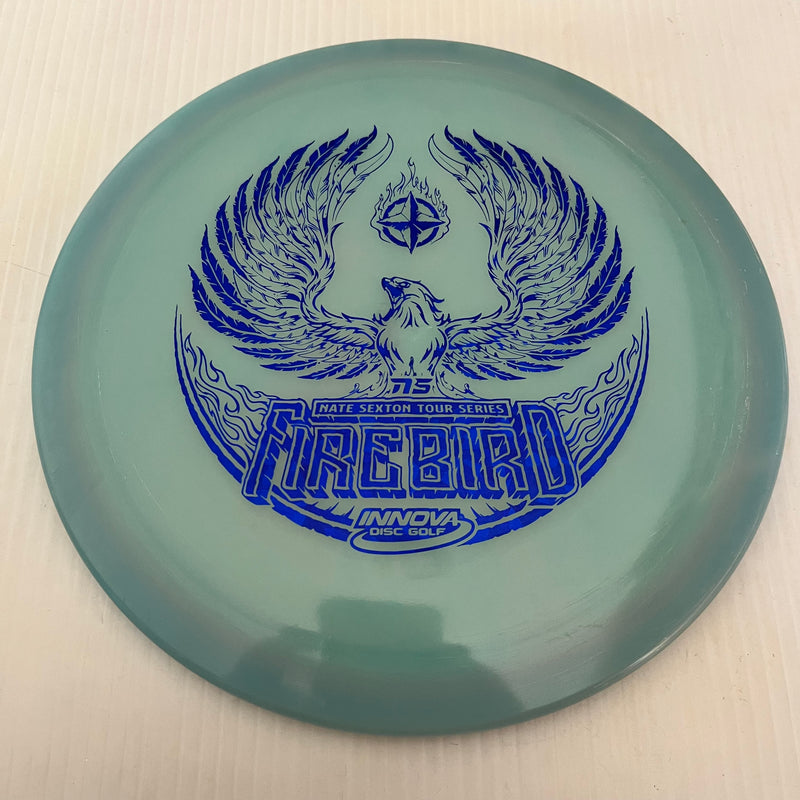 Innova 2021 Nate Sexton Tour Series Color Glow Champion Firebird 9/3/0/4