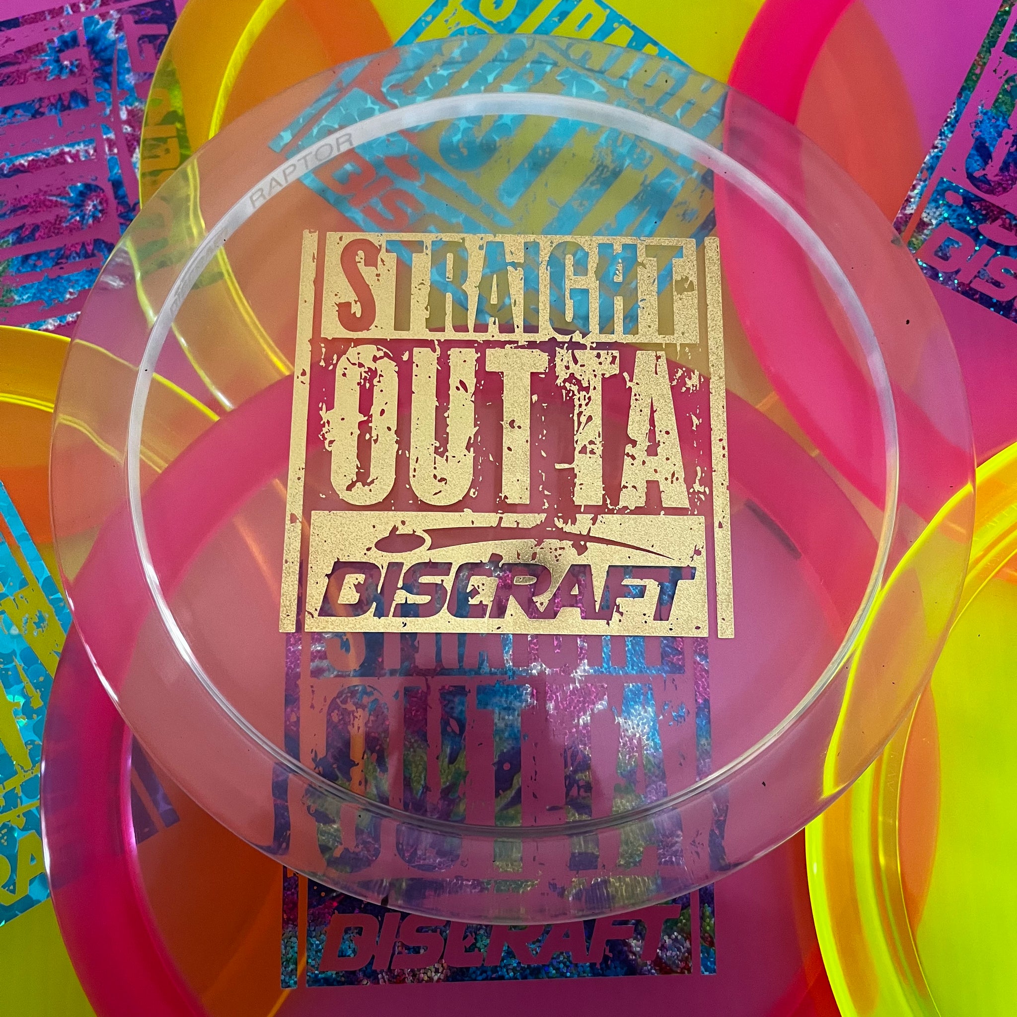 Discraft Straight Outta Discraft Cryztal Z Raptor 9/4/0/3